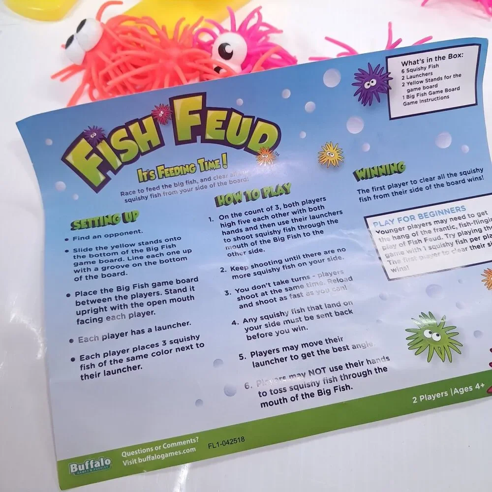 Buffalo Games fish feud